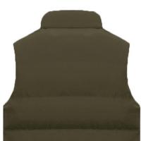 Chaqueta Sin Mangas De Talla Grande Para Hombre En Color Sólido Con Bolsillos Cálida Chaleco De Cashmere Y Poliéster Para Uso Diario En Otoño E Invierno - details 0