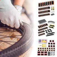 Kit De Reparación De Neumáticos Para Bicicleta Fácil De Operar Parches Para Ruedas Inflables De Goma Adecuado Para Tubos Internos De Bicicleta - details 6