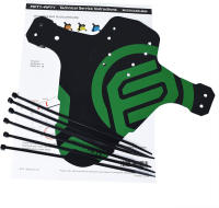 FIFTY-FIFTY Guardabarros De Bicicleta Para Montaña Compatible Front Y Rear Ajuste Para Bicicletas De 26 27.5 Y 29 Pulgadas - details 18