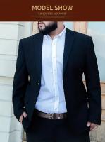 Cinturón De Cuero Genuino Para Hombres Con Hebilla De Alta Calidad Estilo Casual Cowboy Moda Negocios Cinturones De Cuero De Vaca - details 4