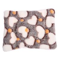 Alfombra Suave De Fleece Para Mascotas Pequeñas Accesorios Para Jaula De Conejo Chinchilla Cojín Para Armadillo Y Hamster Tamaño Small - details 7