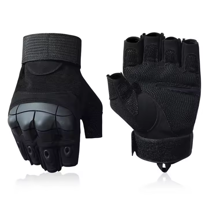 Guantes Tácticos Para Hombres De Deporte Al Aire Libre Montar En Bicicleta Escalada Fuerzas Armadas Especialistas En Combate Antideslizantes Y Resistentes Al Desgaste - 1