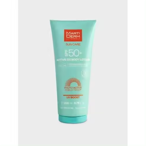Martiderm Protector Solar Corporal Active [d] Body Lotion Spf50+ 200 Ml - Martiderm - 1