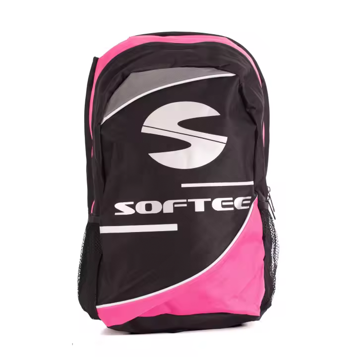 MOCHILA SOFTEE EVO ROSA, perfecta para afrontar tanto el día a día como tus entrenamientos más exigentes. Capacidad para 1 pala. - 1
