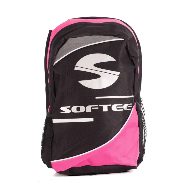 MOCHILA SOFTEE EVO ROSA, perfecta para afrontar tanto el día a día como tus entrenamientos más exigentes. Capacidad para 1 pala. - 1