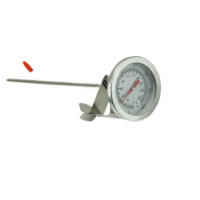 Termómetro De Cocina Para Barbacoa Y Hornos De Acero Inoxidable Medidor De Temperatura Digital Rango 0-200°C Aideepen XT-J-4 - details 1
