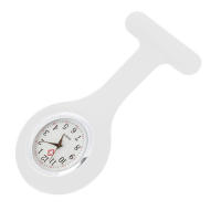 Reloj De Bolsillo Pequeño Y Exquisito De Silicona Con Broche Correa Fija Reloj De Cuidadores Regalo Ideal Para Enfermeras - details 16