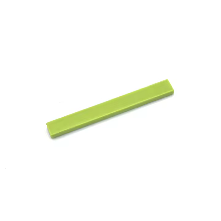 200pcs De Bloques De Construcción DIY Suaves 1x8 Colores Creativos Educativos Para Niños Compatible Con 4162 Juguetes Educativos Para La Creación De Figuras - 1
