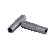 Adaptador De Destornillador Magnético Micro Con Insertos 6.35mm 1/4' Y Soporte Hexagonal De 4mm Sin Mango Hoeaden - details 4