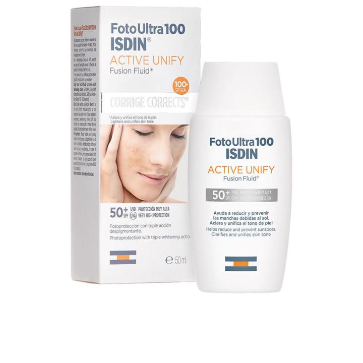 Isdin Active Unify Spf50+ 50 Ml — oferta en Miravia