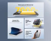 Teléfono Móvil Xiaomi POCO M7 Smartphone Versión Global, 6GB+128GB/8GB+256GB, Plataforma móvil Snapdragon® 685 4G, Batería 7000mAh, Pantalla DotDisplay FHD+ de 6,9" 144 Hz, Cámara trasera 50MP, Xiaomi HyperOS 2, Dolby Atmos®, IP64 - details 1