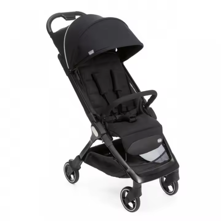 Silla Paseo Chicco WE con plastico y bolsa de transporte hasta 22kg - 1