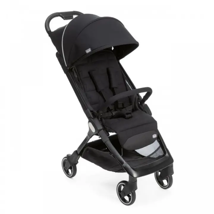 Silla Paseo Chicco WE con plastico y bolsa de transporte hasta 22kg - 1