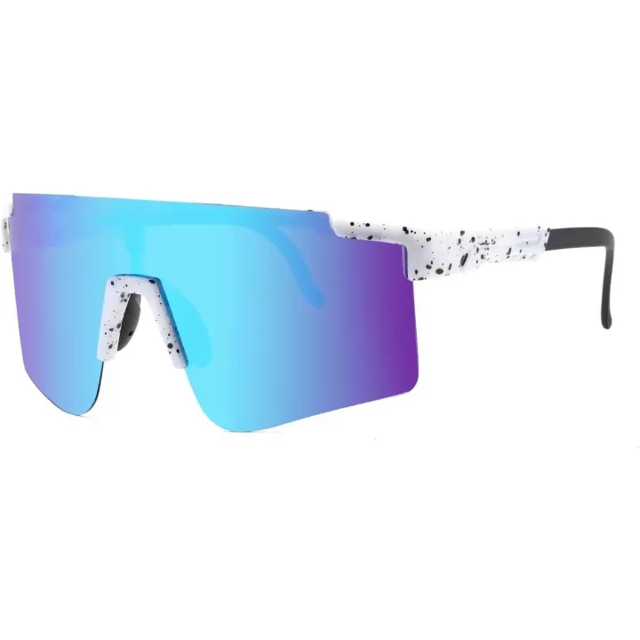 Gafas de sol deportivas para hombres, mujeres y jóvenes, gafas de béisbol con protección UV400, gafas de ciclismo para hombres. - 1