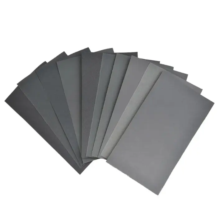 Papel De Lija Para Pulir Coche 400 600 3000 800 1000 1200 1500 200 0 2500 Grano Metal Vidrio Cerámica Madera Uso Wet/dry - 1