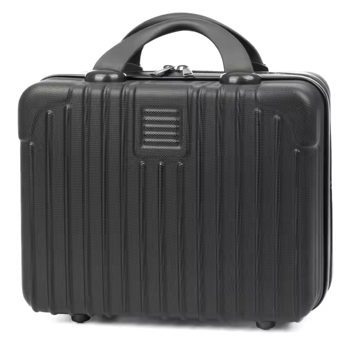 DAM Neceser rígido ultraligero de ABS. Adaptable a trolley. 12 pulgadas.  31x14,5x25Cm - 1