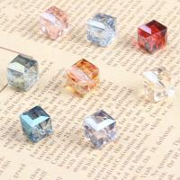 Cristal Cuadrado De 4mm 6mm 8mm Cuentas Sueltas Para El DIY De Joyería Como Pendientes Collar Y Pulseras Cuentas Espaciadoras Para Bordado - details 14