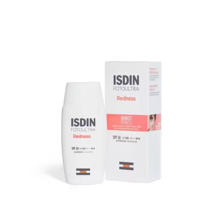 Isdin Fotoultra Redness SPF50 50ml - Protector Solar Facial Piel Sensible - 1