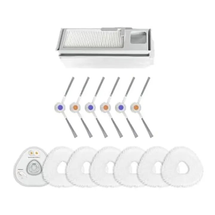 Piezas de repuesto para Robot aspirador J4 J4 Lite, Cuchillo lateral, almohadillas para fregona, Bolsa de Polvo Integrada - 1
