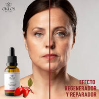 Oklos - Pack Rutina Antiedad Sérum Facial Vitamina C y Aceite de Rosa Mosqueta 30ml - details 3