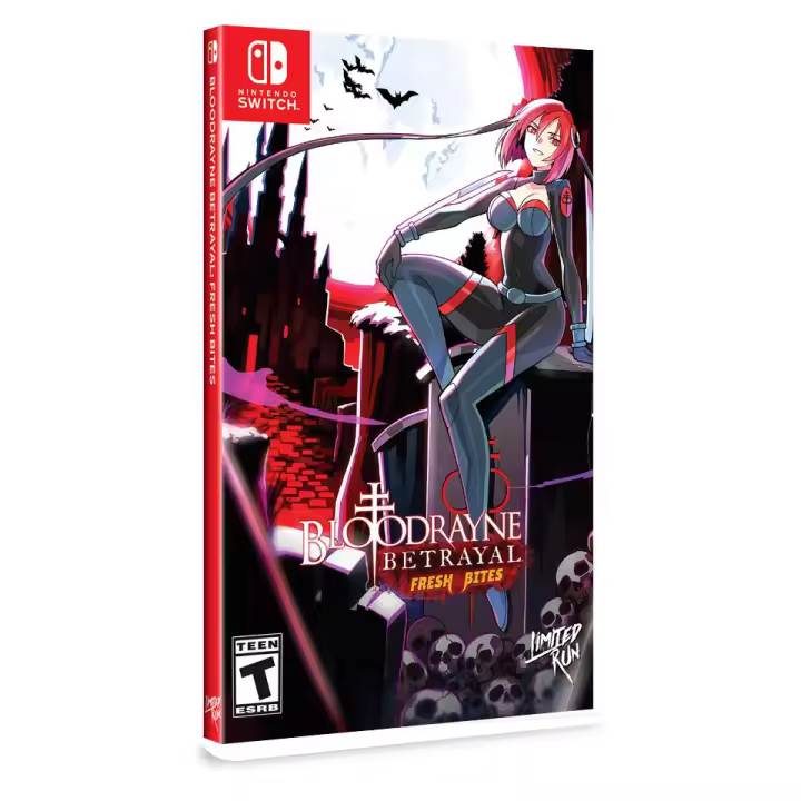 BloodRayne Betrayal Fresh Bites (Importacion USA) - Nintendo Switch - Nuevo precintado - 1