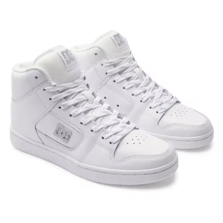 Dc Shoes Zapatillas Manteca 4 Hi Blanco - 1