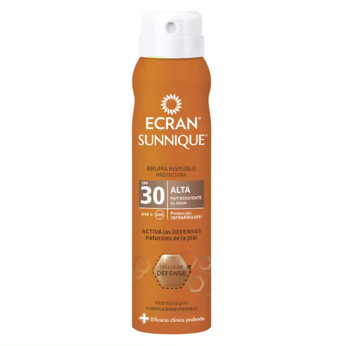 Ecran Sunnique Bruma Protectora Invisible Spf30 Vaporizador 75ml - 1