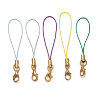 5pcs Anillos De Salto Redondos Y Cuadrados De Acero Inoxidable 6mm 8mm 10mm Para La Creación De Joyas DIY Accesorios De Conexión - details 1