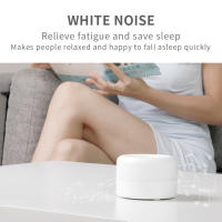 Máquina De Ruido Blanco Con Luz Nocturna Portátil Ajustable Y Recargable USB Para Dormir En Casa Y Viaje Touch Sound Machine - details 1