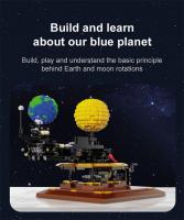 Bloques De Construcción Técnicos Del Sistema Solar 865PCS Experimento Científico Creativo Con Sol Y Tierra Juguetes Educativos Para Niños Edad 6-12 - details 8