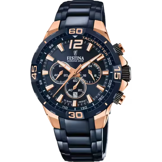 Reloj Special Edition Azul Crono Bike FESTINA - F20524/1: Un estilo único para los amantes de la velocidad. - 1