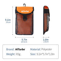 Bolso De Viaje Hiturbo Para Snorkel Surf Y Escuba Con Malla De Almacenamiento Búho De Superficie Diversión En La Playa Equipaje De Diving Unisex - details 5