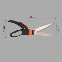 Tijeras De Jardín Con Cabeza Cortante Rotativa De 360 Grados Para Cortar Hierba Y Borde Acero Inoxidable Resistentes Al Desgaste - details 9