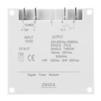 Interruptor De Tiempo Digital Mini CN101A DC 12V Para Microcomputadora Con Relé Control De Energía Por Tiempo - details 7
