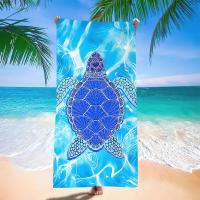 Toalla Playa, Toalla de Playa Grande Microfibra, Toalla de Playa Grande y Suave 90 x 180cm, Absorbente, Secado Rápido, Antiarena, para Viajes, Natación, Camping, Vacaciones - details 3