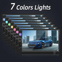 Reproductor Multimedia BT MP5 Para Coche HIPPBQCC 7 Pulgadas Pantalla Táctil HD 2 Din Con Cámara Trasera Y Enlace Espejo FM Aux Universal - details 6