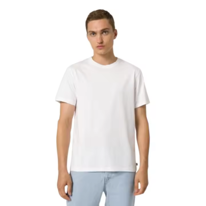 Camiseta de Hombre Tiffosi de Manga Corta - Blanca - 1