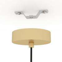 Eglo - Lámpara de techo colgante E27 Dorada - Iluminación elegante para tu hogar - details 1