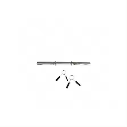 BARRA MANCUERNA 36CM CON FIJACIONES MUELLE SOFTEE - 1