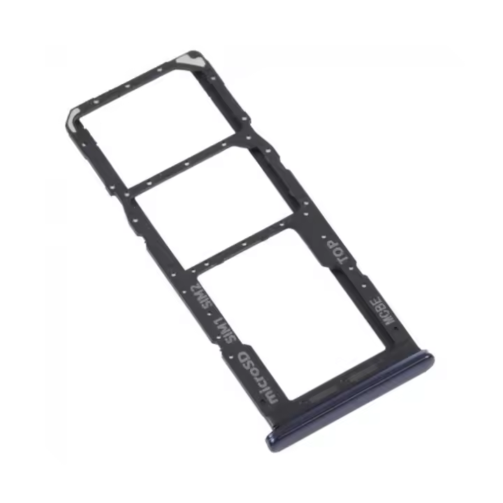 IMATICA LOS PALACIOS - Bandeja SIM Compatible para Samsung Galaxy M32 - Repuesto Bandeja Lateral Adaptador Negro - 1