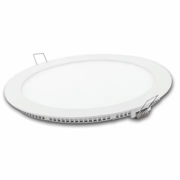 DOWNLIGHT LED REDONDO BRANCO MATEL 18W FRIA - 1