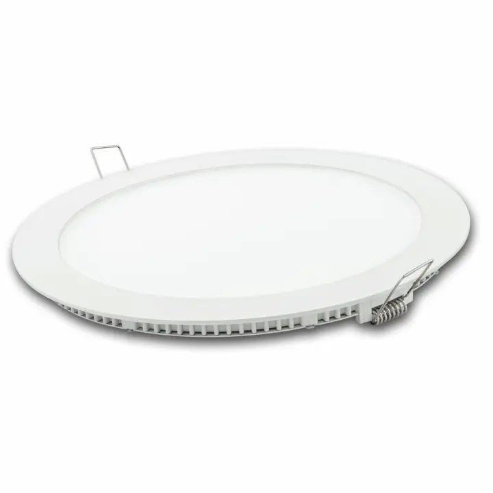 DOWNLIGHT LED REDONDO BRANCO MATEL 18W FRIA - 1