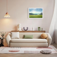 WAI 2 MARKET - Marco de Fotos Blanco, Hecho de Madera MDF con Panel de Cristal - Elegante y Resistente, Ideal para Decoración del Hogar y Exposición de Recuerdos - Tamaños 9x13, 10x15, 13x18, 15x20, 18x24, 20x25, 20x30, 24x30, A3, A4 - Con Soporte de Pie - details 0