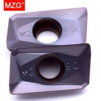 10PCS MZG APMT 1135 1604 PDER H2 M2 ZP151 Insertos De Mezcla De Carburo Para Machacado De Hierro Fundido Angulo Recto BAP 300 400 Herramienta De Fijación De Corte - details 1