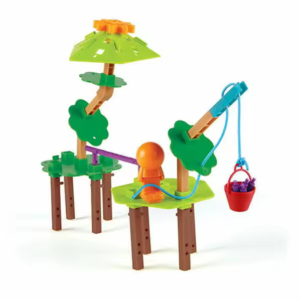 Set diseña y construye: casa en el árbol - 1