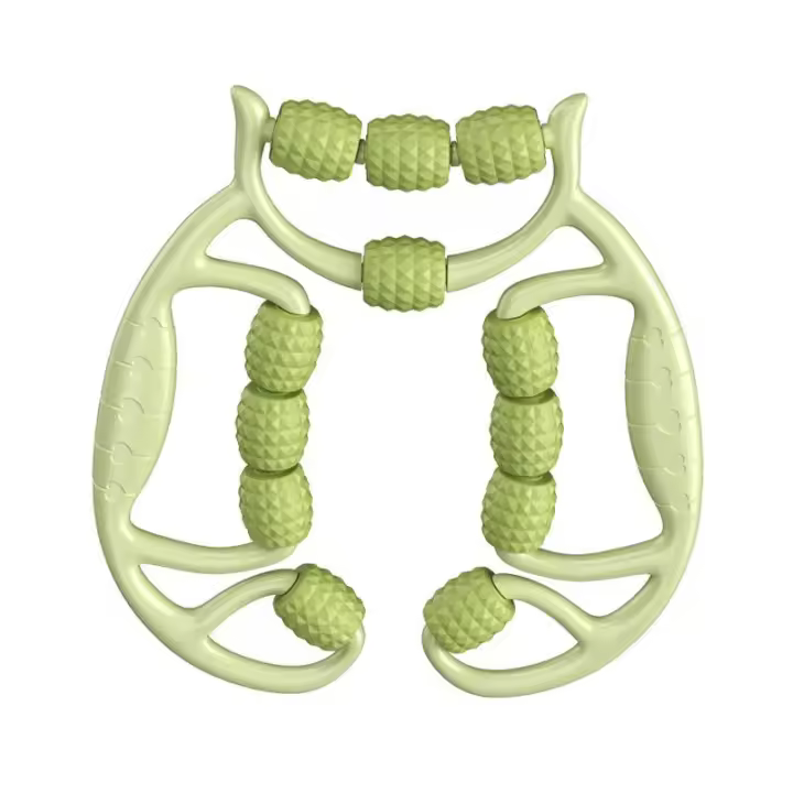 Rodillo De Masaje Para Músculos Trigger Point Rodillo De Espuma Para Aliviar Dolor Y Rigidez En Los Músculos Herramienta De Masaje Profundo Para Brazos Y Piernas - 1