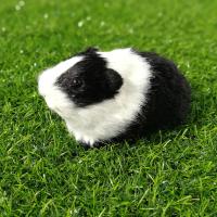 Muñeco De Peluche De Conejo De Felpa Simulación Para Niños Regalo De Cumpleaños Juguete De Animal Suave Figura De Muñeco De Hamster - details 6