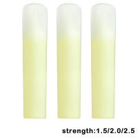 3pcs De Acrílicos Para Clarinete Con Estuche Individual De Plástico Accesorios Para Saxofón Alto / Tenor / Soprano Principiantes Profesionales - details 0