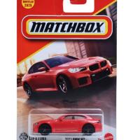 MATCHBOX - Miniatura BMW M2 (2023) - Rojo - Este increíble producto garantizará mucha diversión para los más pequeños y también será un gran atractivo para los coleccionistas - Recomendado para mayores de 4 años - details 0