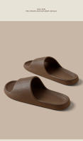 Sandalias De Moda Para Hombres Y Mujeres Antideslizantes Resistentes Al Desgaste Suela Gruesa Cómodas Pantuflas De Casa Para Baño - details 5